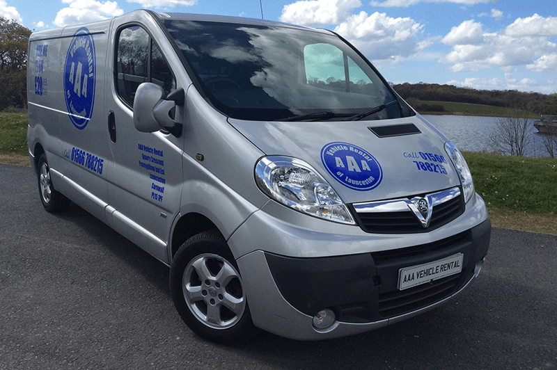 AAA Vehicle Rental, small van